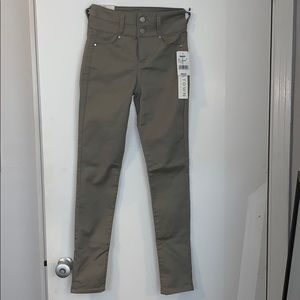 Soft stretch High waist